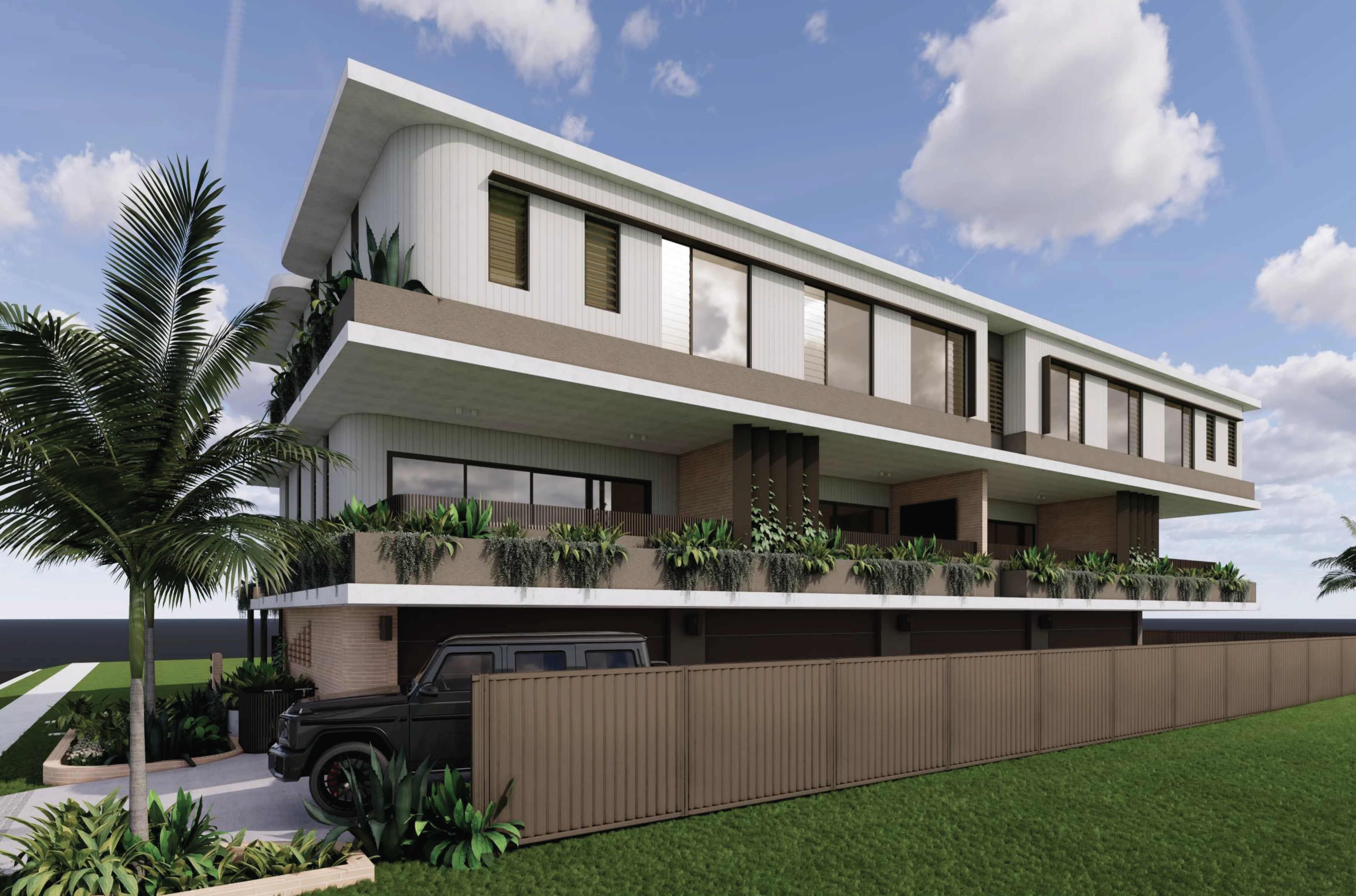 85 Mountain View architectural render two